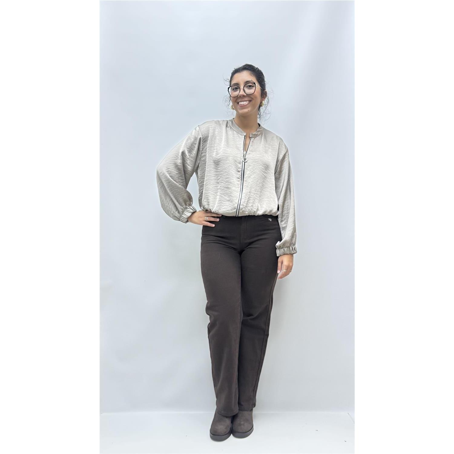 Pantalon Aroa Marron