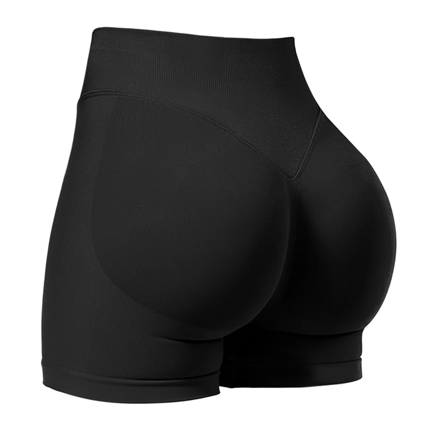 TK Shorts De Gimnasio Para Mujer CZGUKE Bandas Bajas Ribbed Scrunch Bum Yoga Biker Deportivos Sin Costuras Ropa De Ejercicio
