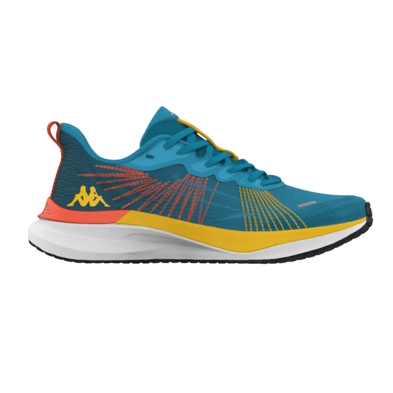 Zapatillas Azules Kappa Sprint Turquoise-yellow Chrome