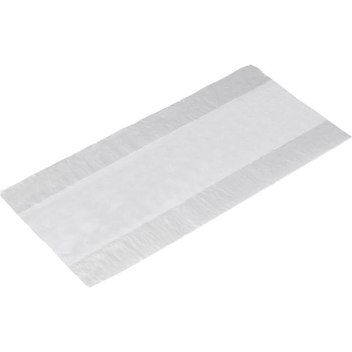 Algon - Set de 60 bolsas bocadillo 16x30.5cm - Reutilizables, ecológicas y resistentes, ideales para conservación de alimentos. Bolsa para el almuerzo