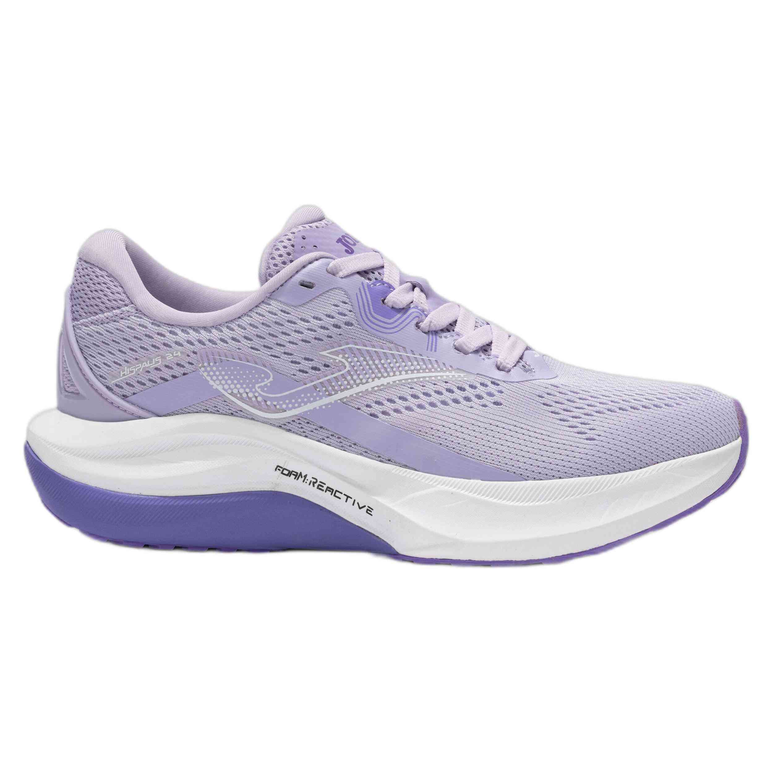 Zapatillas Joma modelo Hispalis Lady 2519 Violeta