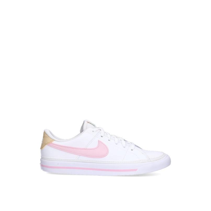 Zapatillas Basico Nike - Mujer - Suela Plana - Modelo Da5380 - Color Blanco