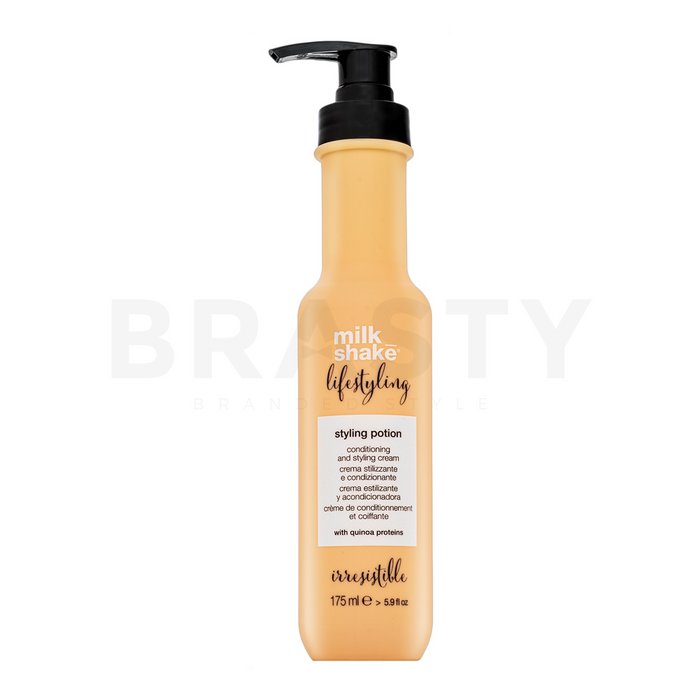 Milk Shake Styling Potion para Cabello Natural - Crema de Peinado