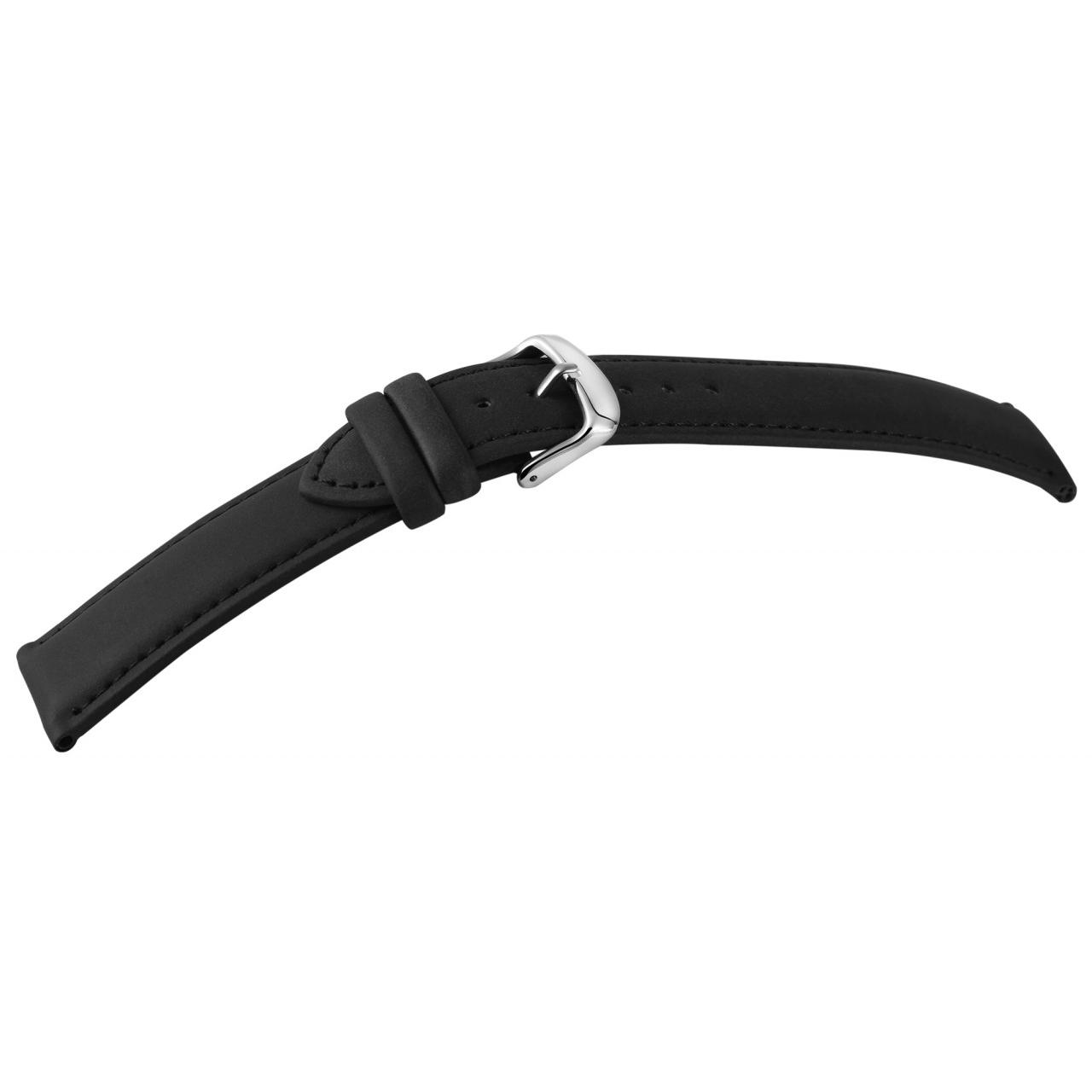 Mestre Artesão® Bracelete de Reloj em Couro Genuíno - 18mm - 0004