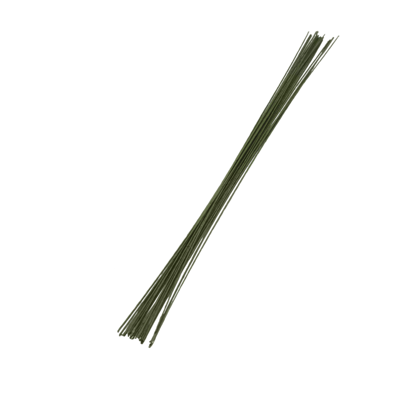 Alambres para Flores Blancos Nº 18 - 50 Unidades