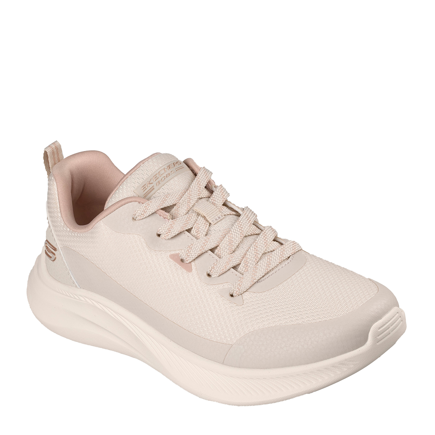 Skechers Zapatillas Bobs Moda Flex Blancas 117730-OFWT , para Mujer