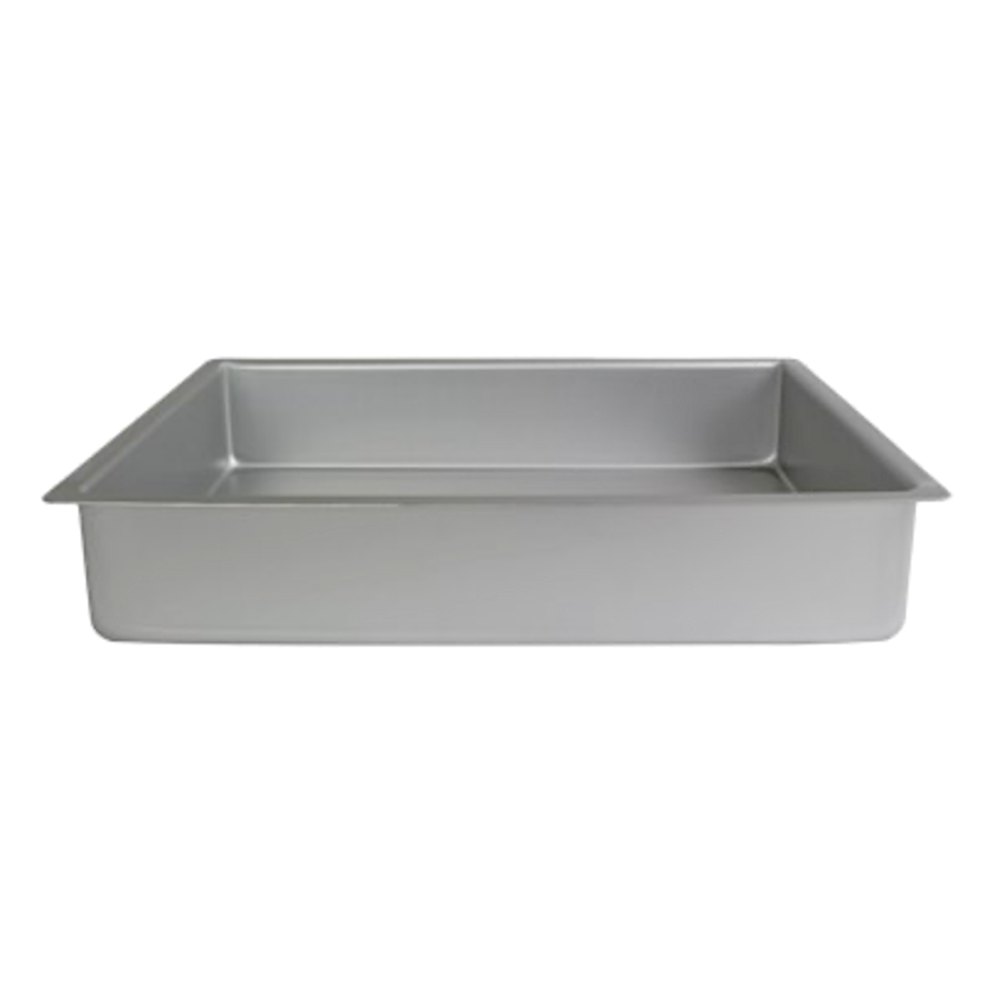 Glotomania Molde de Aluminio Anodizado Rectangular PME - 20,3 X 30,4 Cm - H 10,2 Cm - Resistente y Duradero