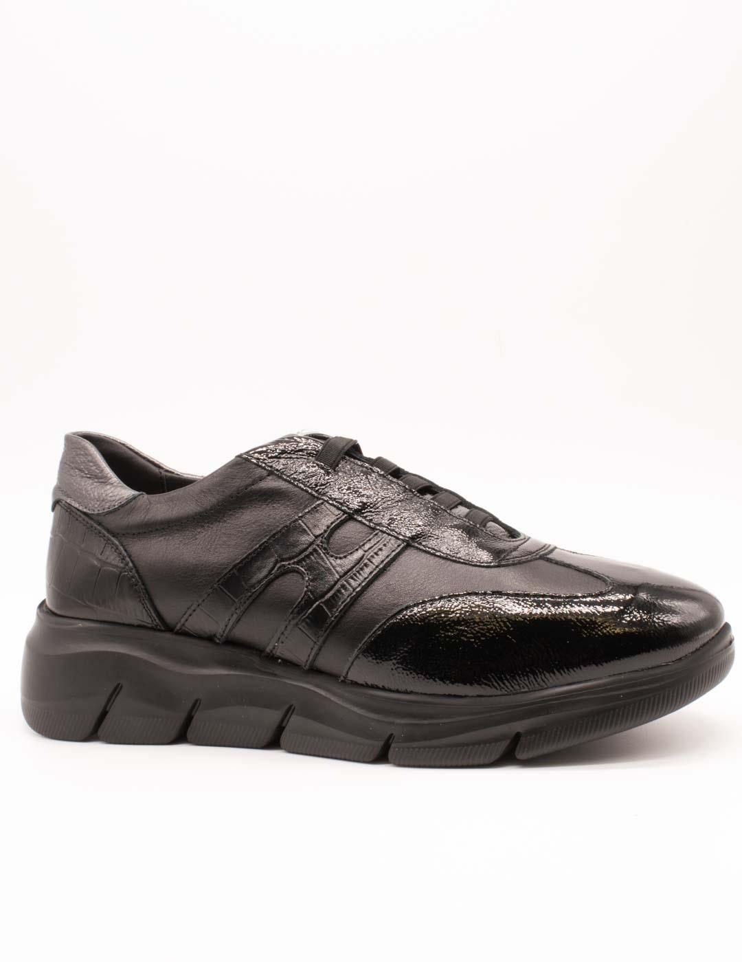 24HRS Deportivo 27006 Combi Negro de Mujer