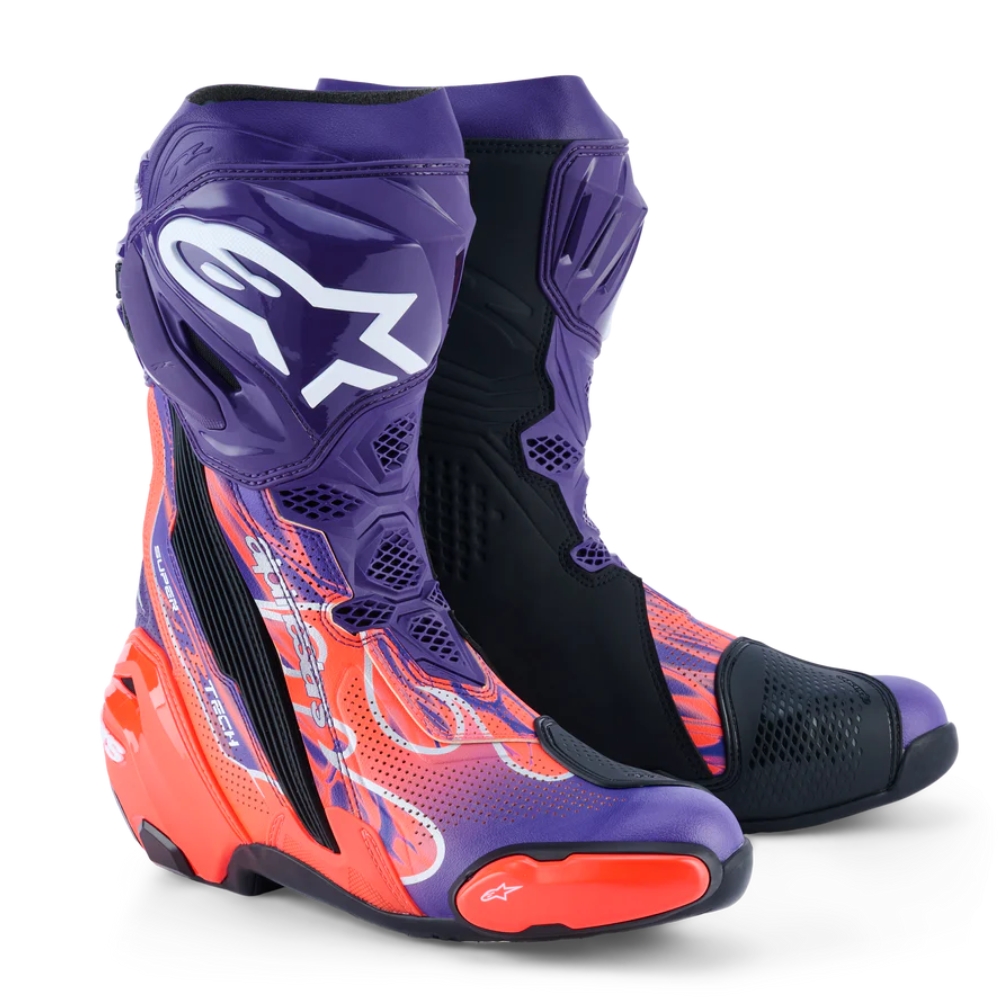 Botas Alpinestars Supertech R Le Flyte Vented Ce U