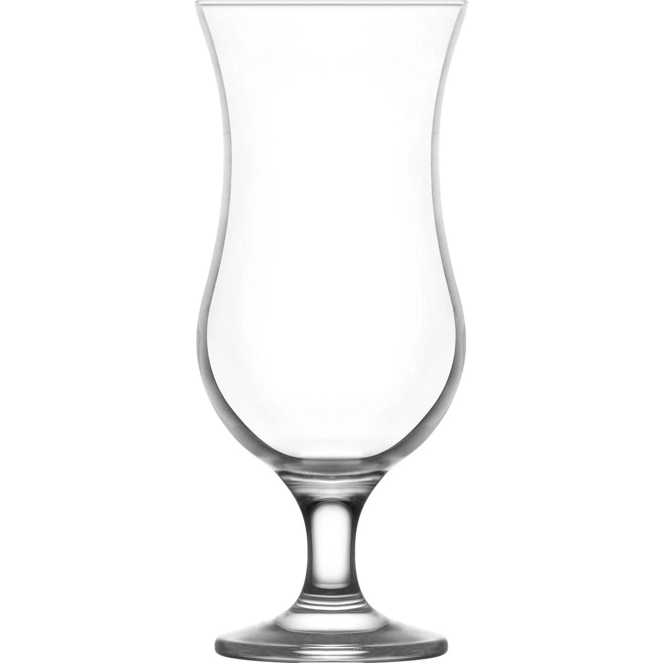 LAV - Set de 6 Copas Cocktail 390cc - Colección Fiesta - Cristal de Alta Calidad