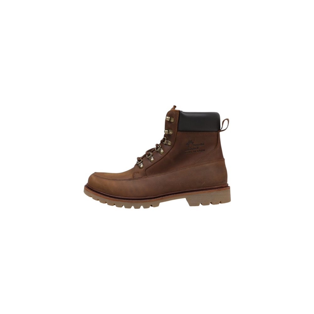 Panama Jack Polop Botas Planas Hombre Marrón
