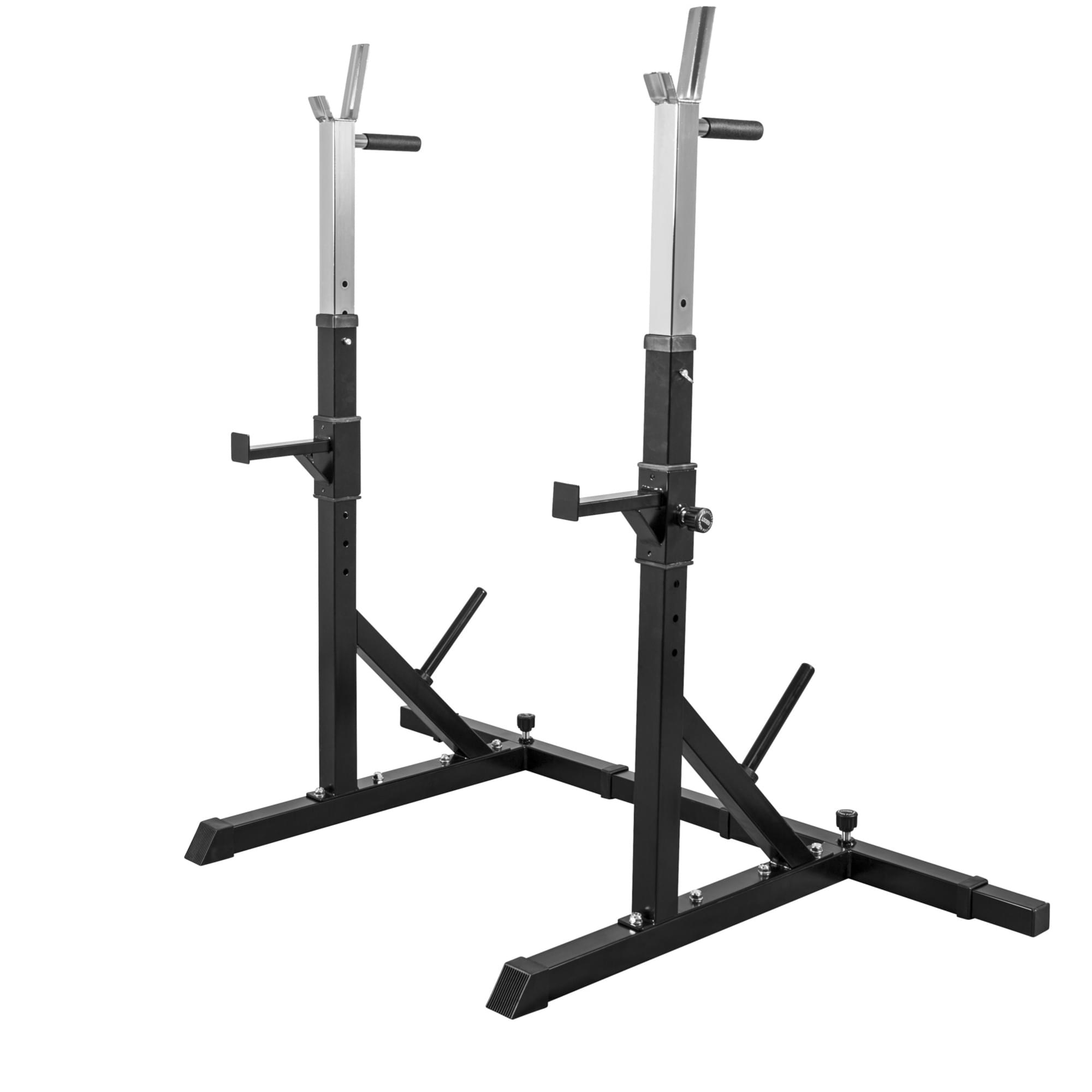 Gorilla Sports Stand de Barra Ajustable para Sentadillas / squats