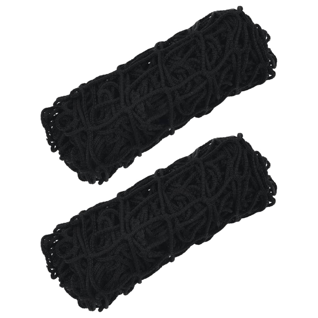vidaXL Red para Heno 2 Redes Redondas 0,75 x 0,5 m Material PP Color Verde, Blanco, Negro y mas