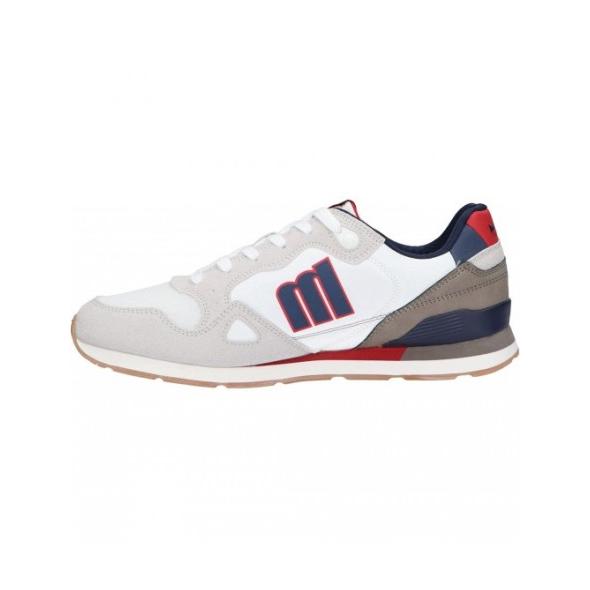 MUSTANG 84013 ZAPATILLA BLANCO/GRIS C53951