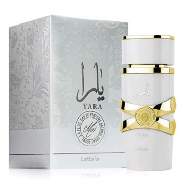 Lattafa Yara Moi Eau De Parfum Con Notas De Vainilla, Melocotón Y Caramelo 100Ml