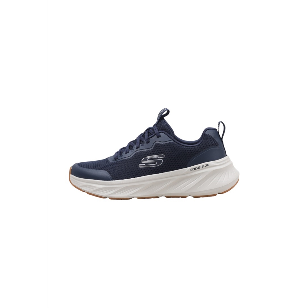 Skechers EDGERIDE - REKZE Deportivas Planas Hombre Azul