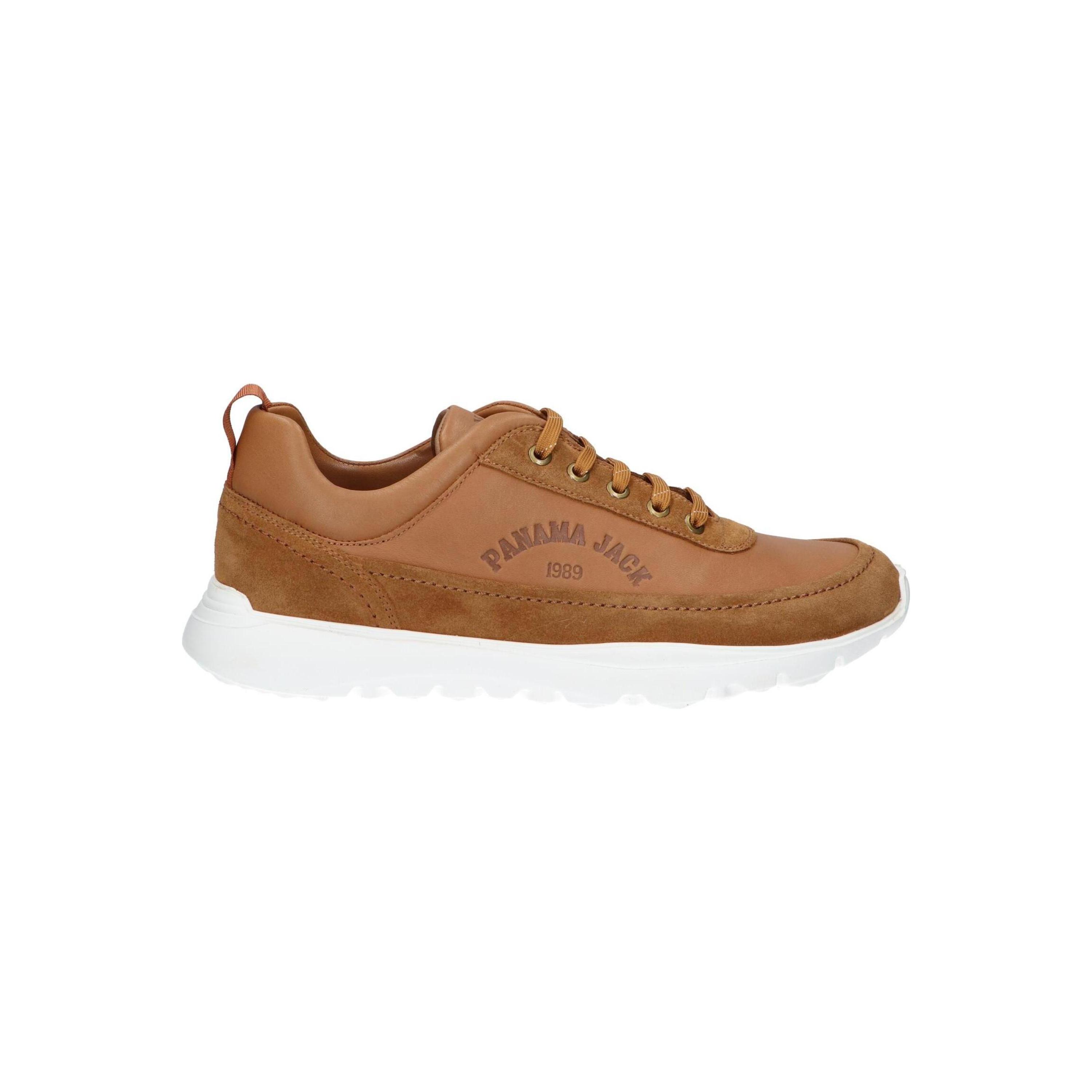 Panama jack men's dress shoes in beige
