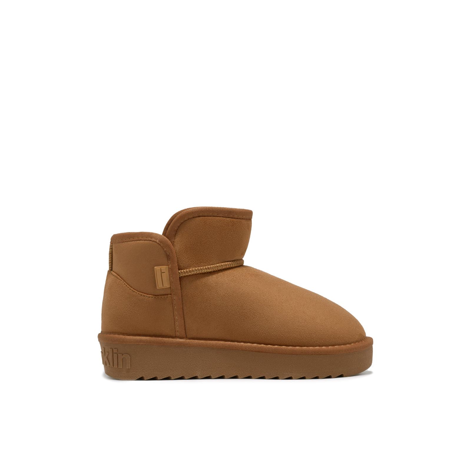 D.Franklin Botas Australianas de Mujer Nordic Low Basic    Claro  - Botas para Mujer - Moda casual Mujer