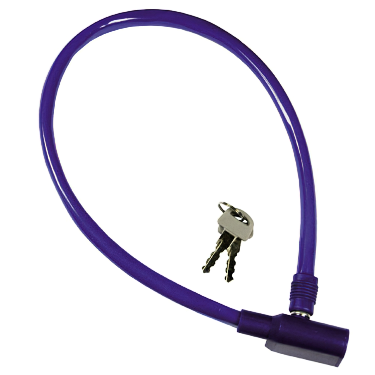 SANCO STORE - MAURER Cable Bicicleta Con llave   8 mm.  x 60 cm.