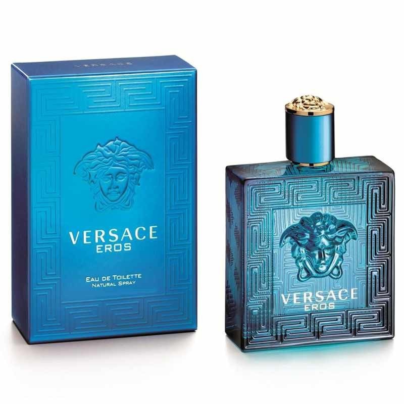 Eros - Eau De Toilette - 100Ml - Vaporizador