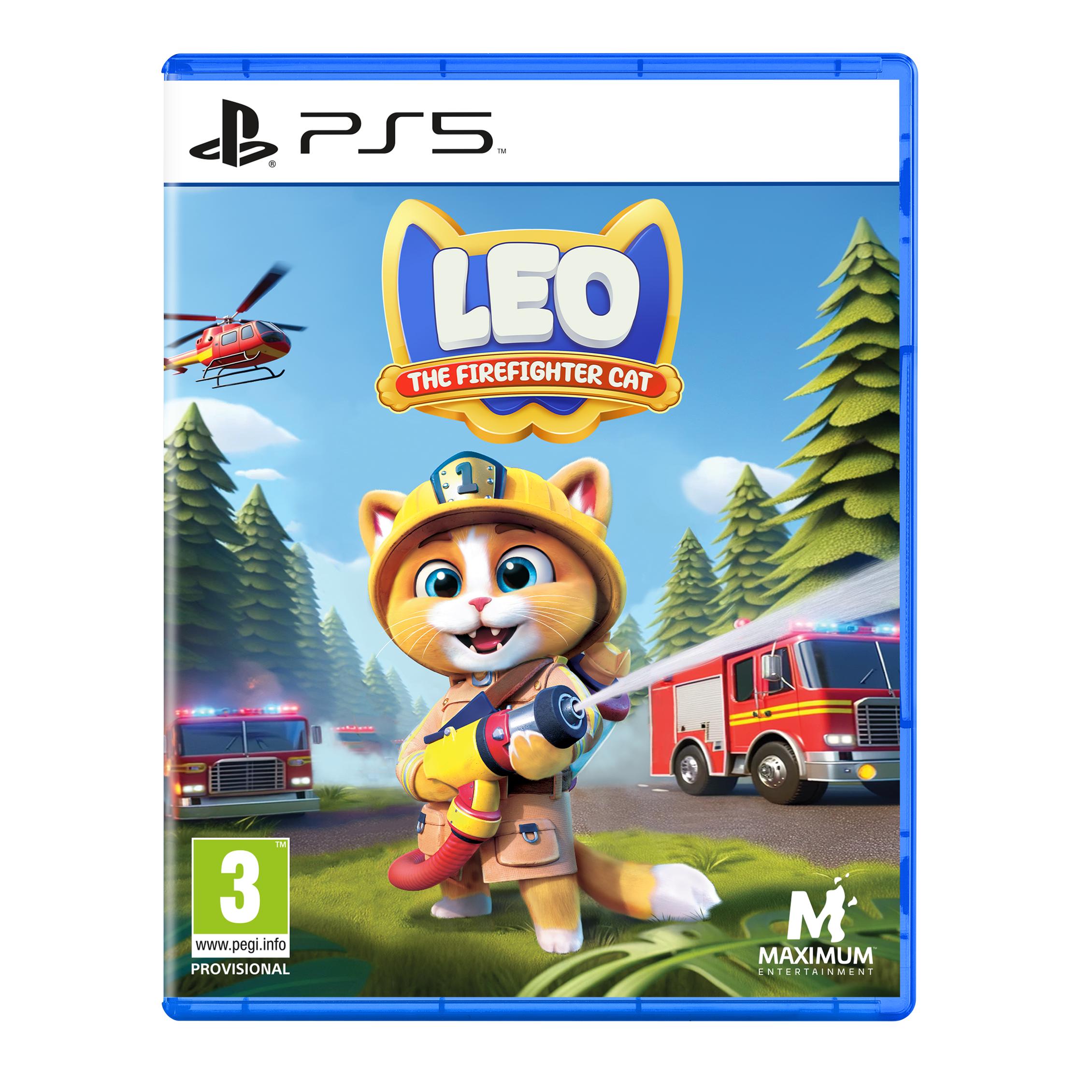 Leo the Firefighter Cat - Playstation 5 - Nuevo Precintado - PAL España