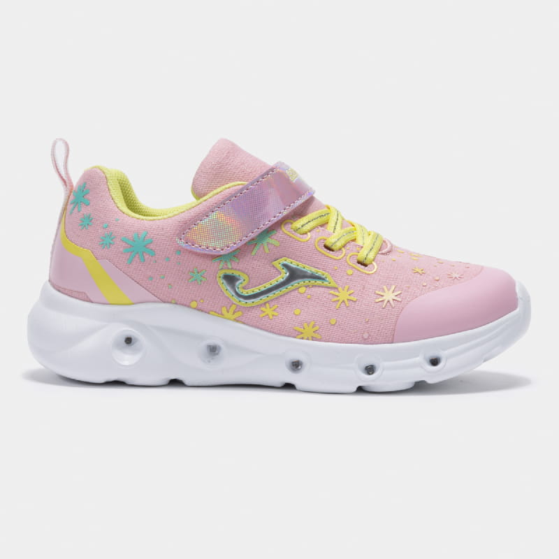 Shoes Deportivos marca Joma modelo Space Jr 2529 para niñas en color rosa