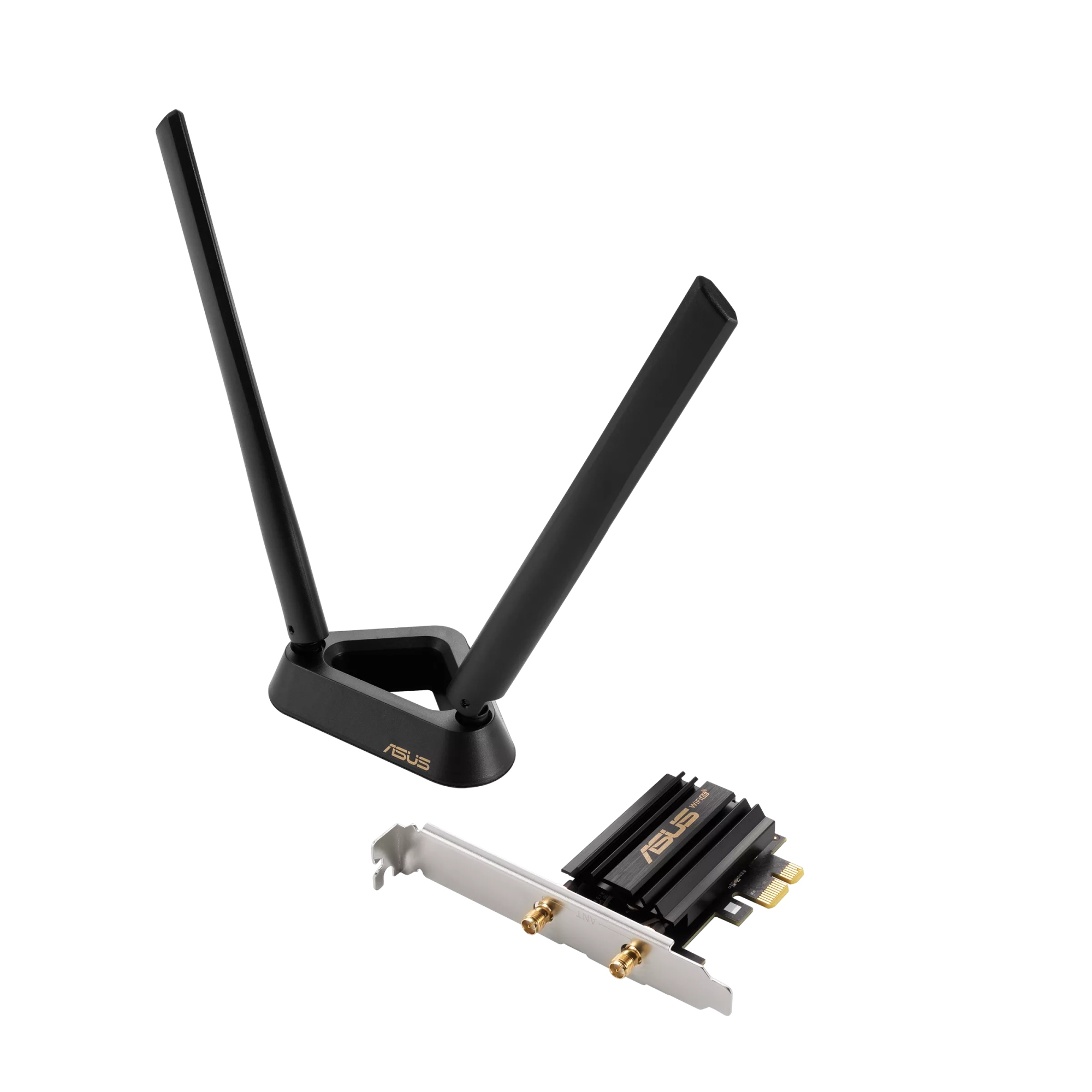 PCE-AXE59BT AXE5400 BT5.2 WLAN 2402 Mbit/s ASUS 90IG07I0-MO0B00