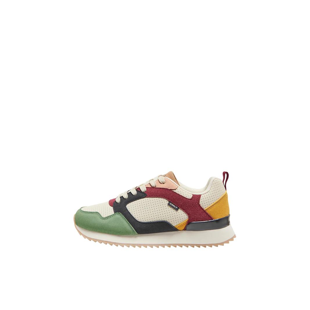 Only mod. 15320506 Deportivo PU multicolor