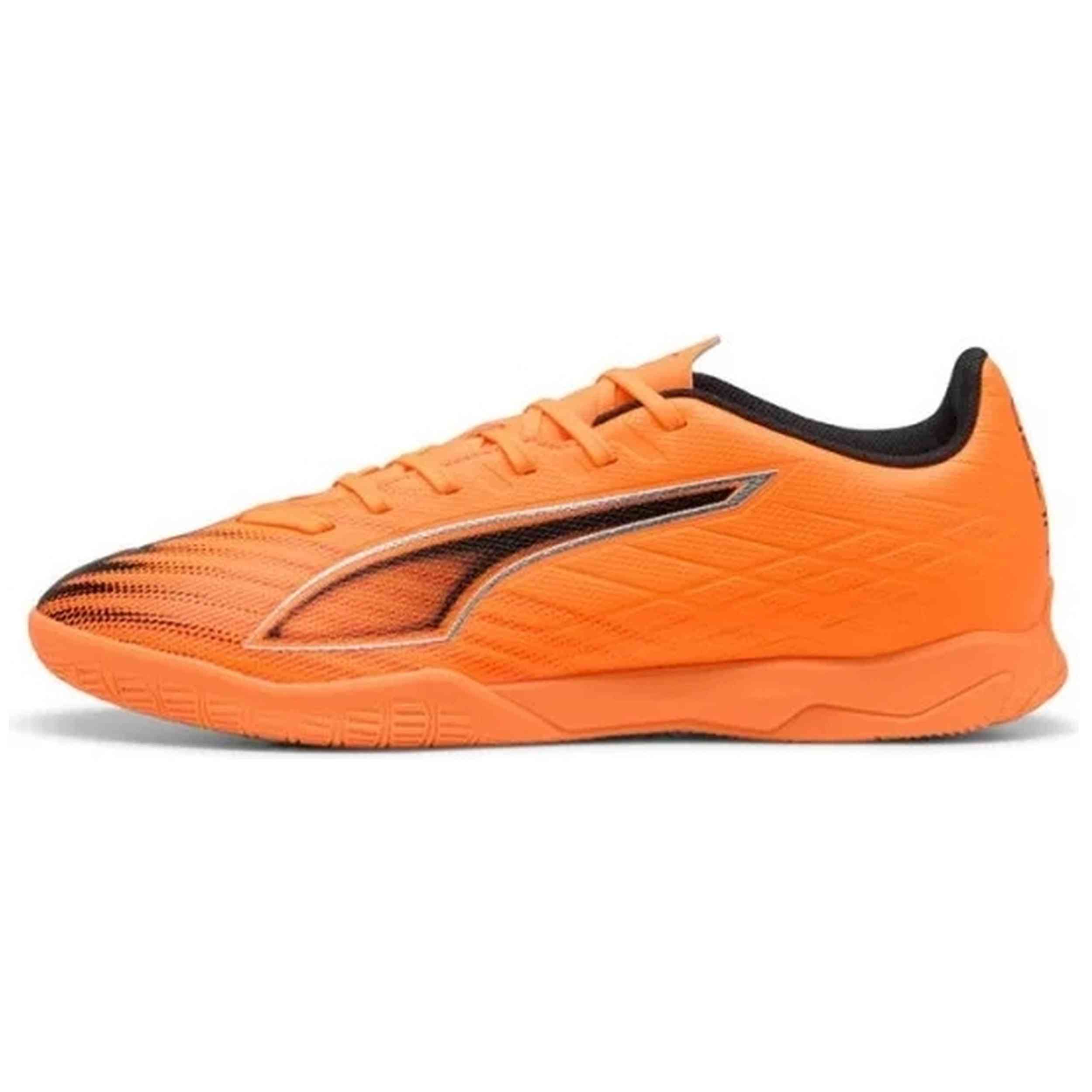 Botas De Futbol Sala Puma modelo 108537-03 para hombre y mujer en color Naranja