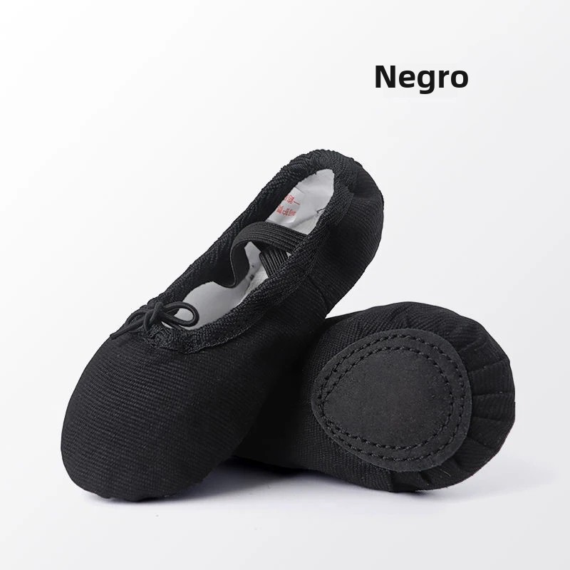 TK Zapatos De Baile Para Niñas Zapatillas De Gimnasia Con Cordón Suela Suave Para Danza Ballet Zapatos De Mujer Económicos Y Comodísimos En Tamaños Variados Colores Rosado Negro Nude Tan