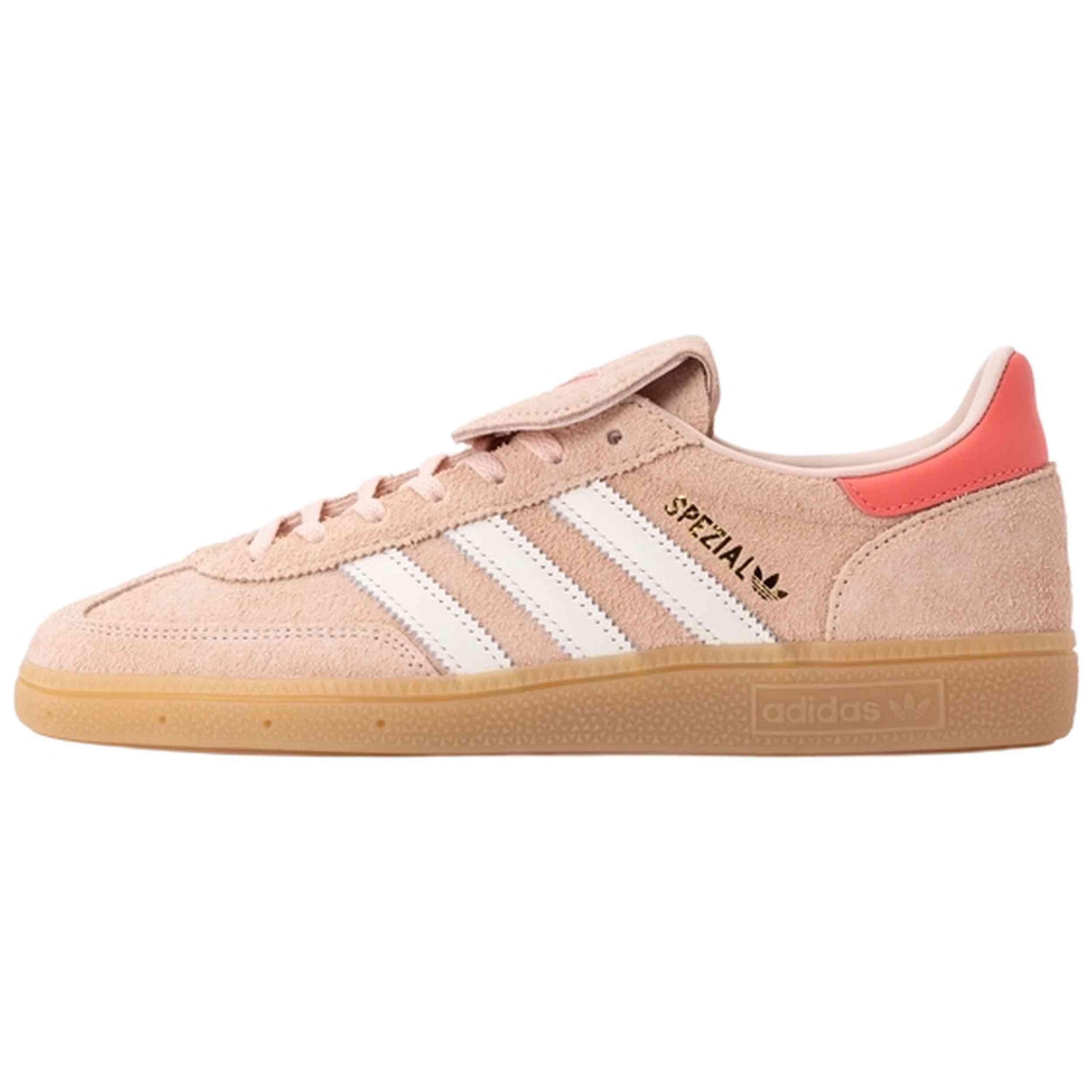 Zapatillas Adidas modelo Handball Spezial LT "Blupnk / Owhite / Seflre" para Mujer en color Rosa