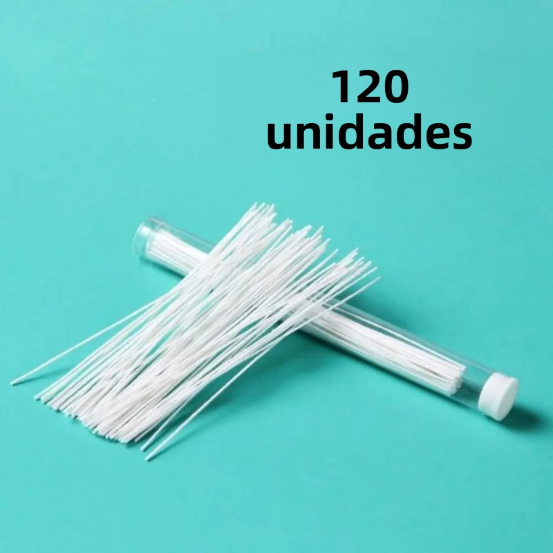TK Limpieza De Agujeros De Oreja Herramienta Eficiente Para Eliminar Suciedad Y Olor 120/60pcs Papel De Línea Para Limpieza De Tiras De Aretes