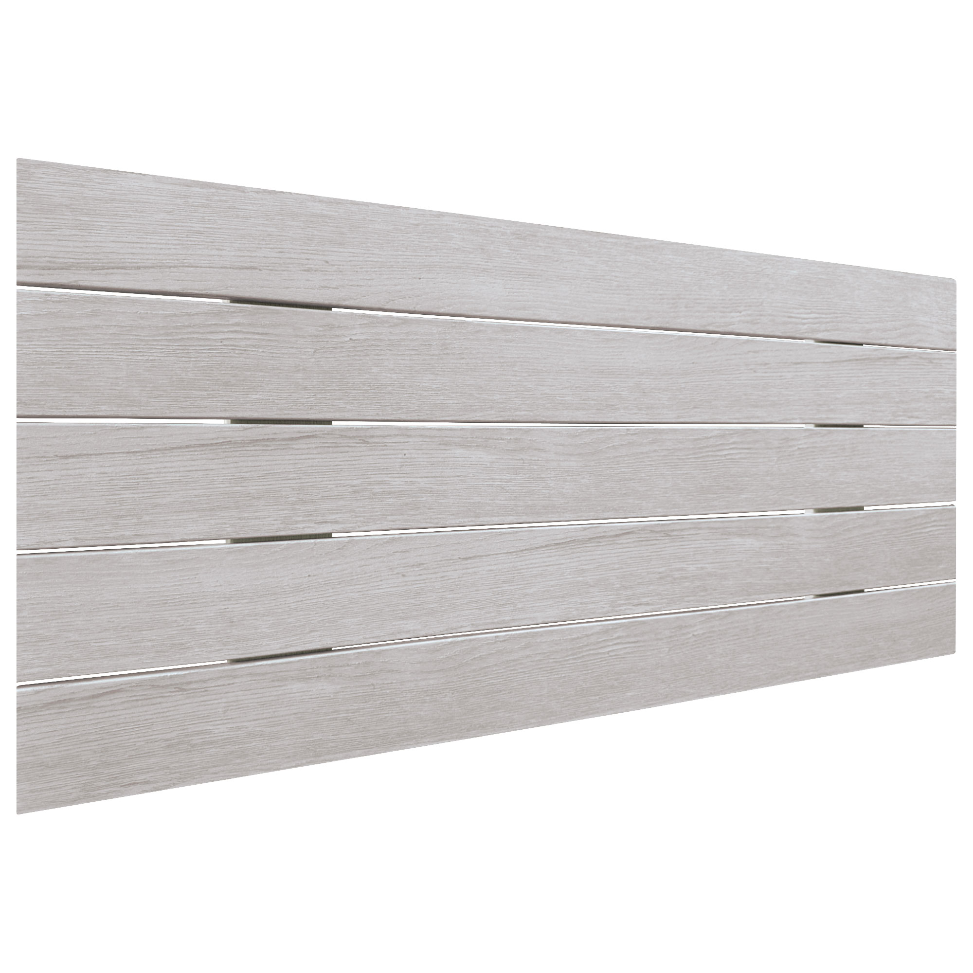 DHOME Cabecero de Madera reciclada DM Estilo Palet Horizontal