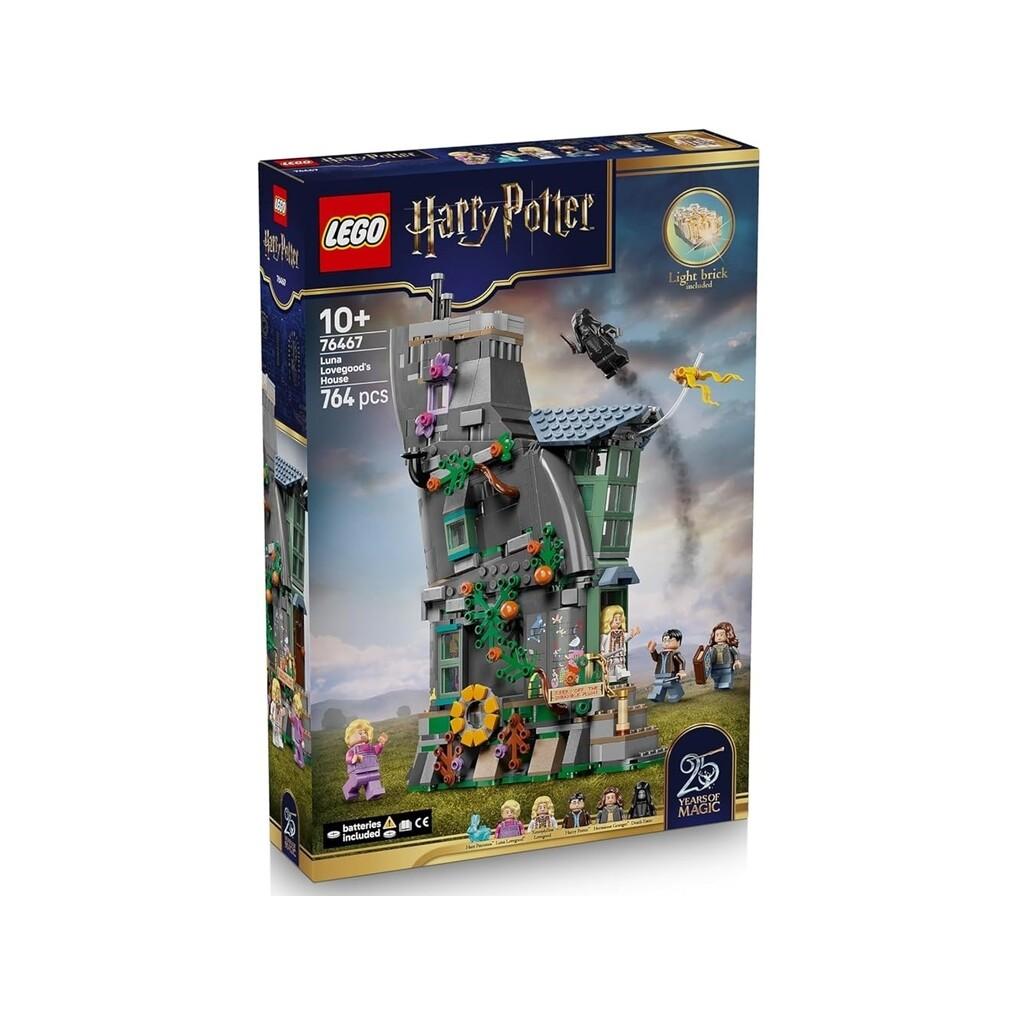Lego Harry Potter Casa de Luna Lovegood Juguetes LEGO