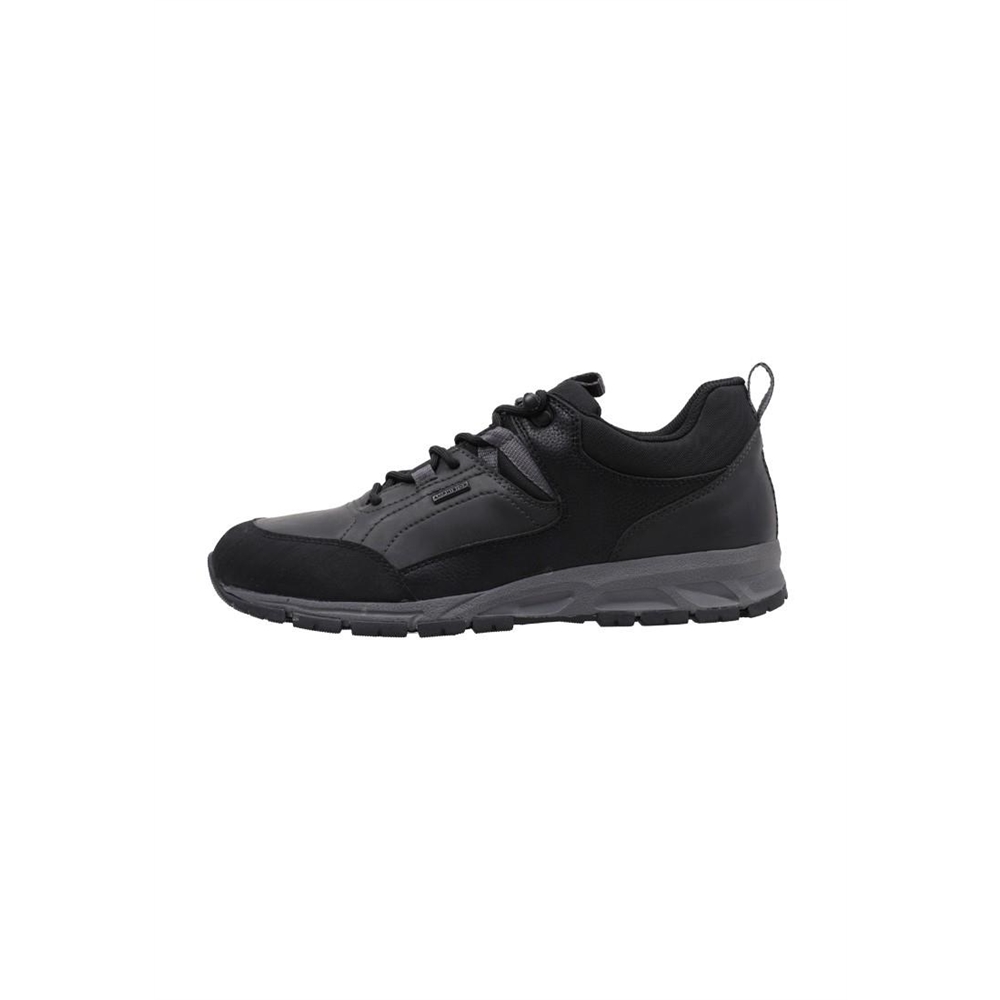 Geox U DELRAY B ABX B Deportivas Planas Hombre Negro