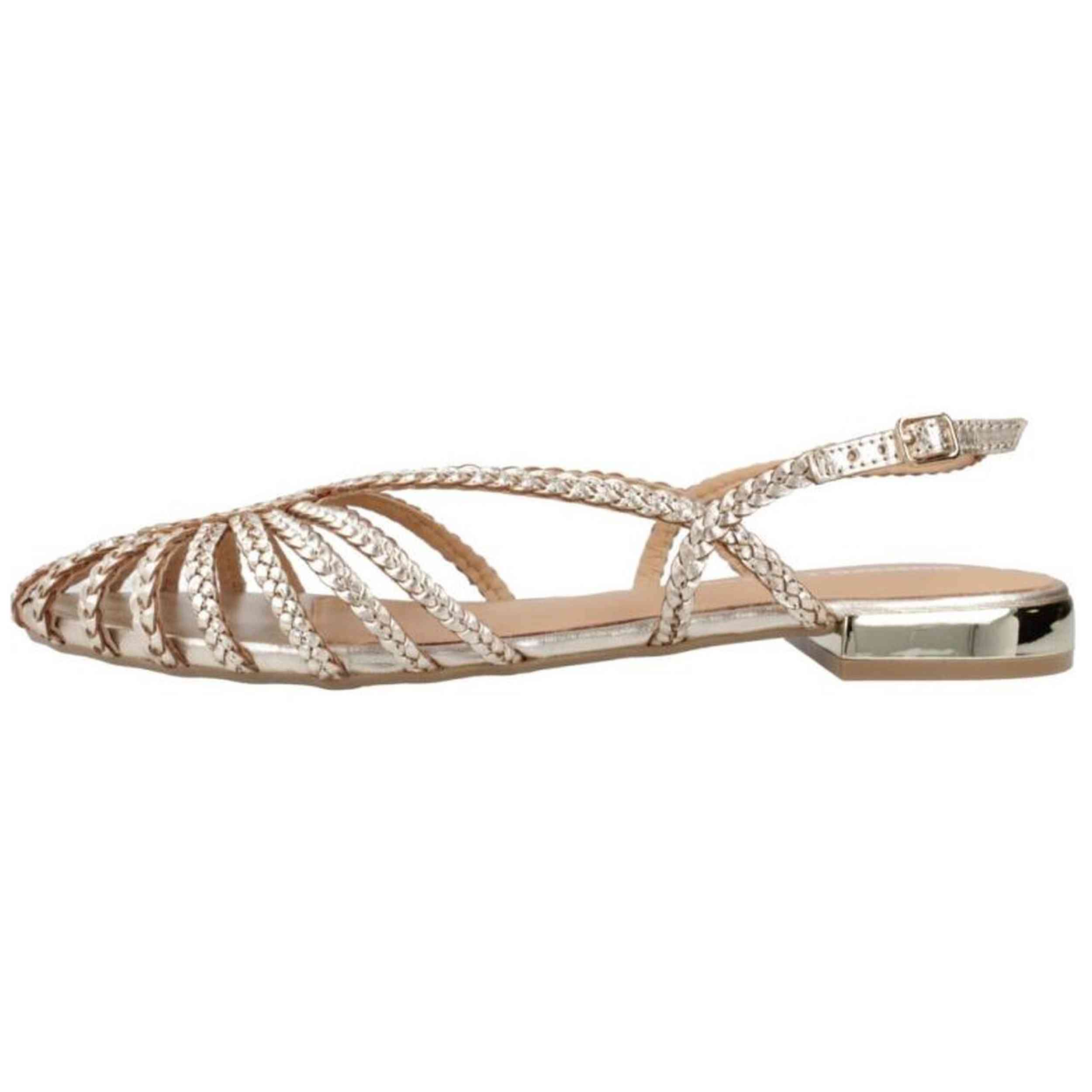 Manoletinas Gioseppo modelo 10151-399481 para Mujer en color Plateado