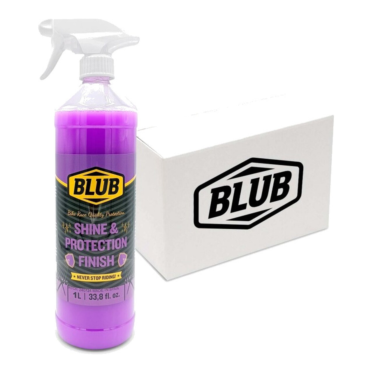 Protector Y Abrillantador Para Acabado De Limpieza Shine & Protection Finish 1L 12U 8436577103592