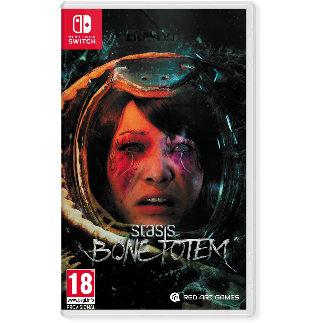 Stasis Bone Totem - Switch - Nuevo Precintado - PAL España - Meridiem