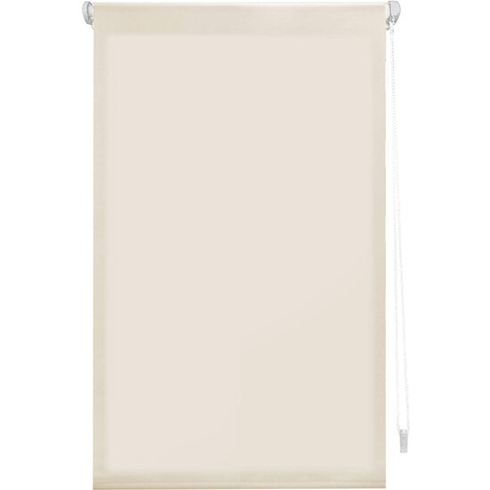 DECORBLIND  Estor Enrollable Easyfix Translúcido Liso – Estor Translúcido Fácil Instalación Sin Herramientas - Estor Ventana Tacto Suave – Estor Enrollable Liso para Ventanas - Estor Protección UV Aisla del Frio y Calor