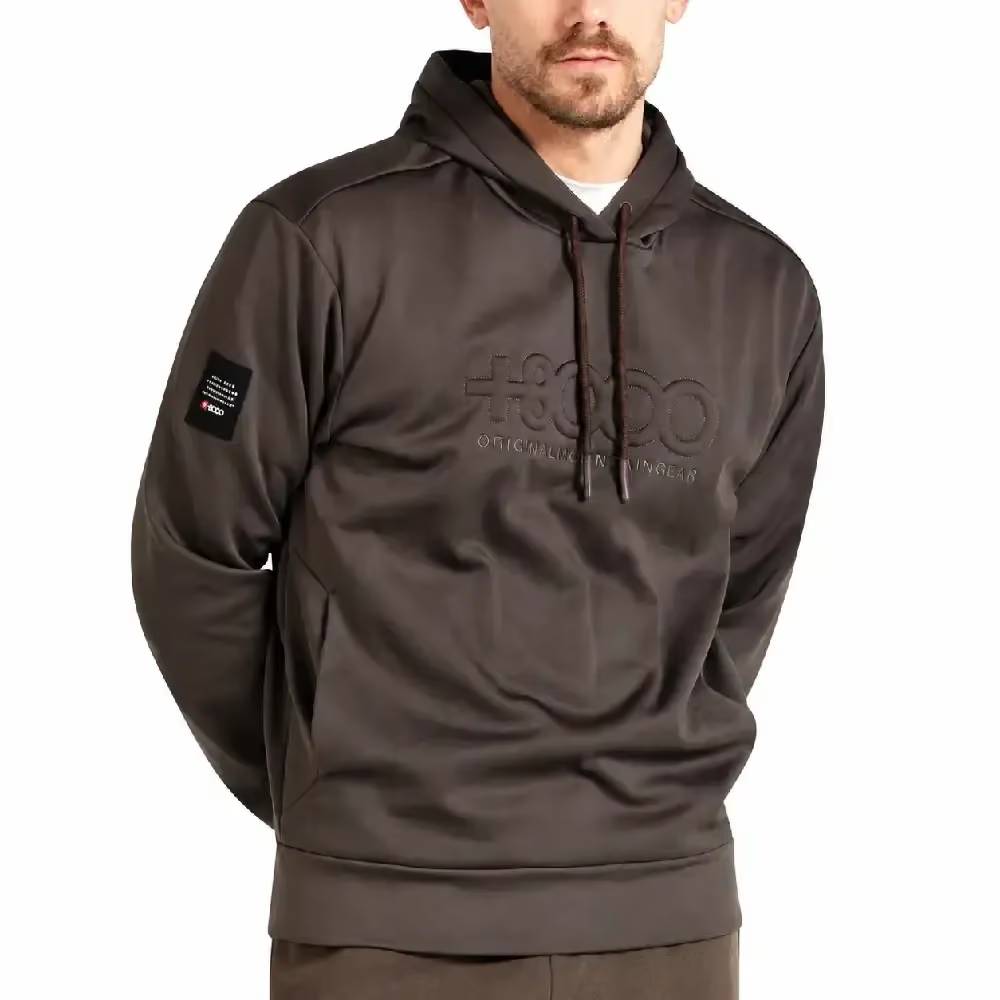 SUDADERA +8000 ABSOL CABALLERO CHOCOLATE | OUTDOOR MONTAÑA TEJIDO TÉCNICO