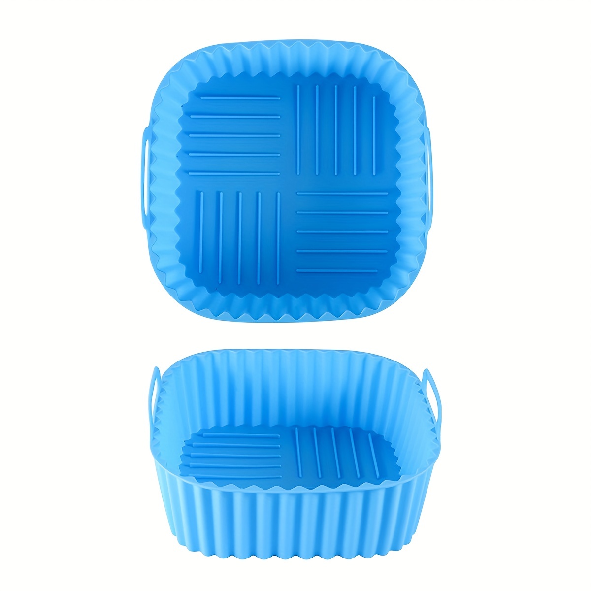 TK Almohadilla De Silicona Para Air Fryer Reutilizable Y Lavable En Lavavajillas Herramientas De Hornear Para La Cocina