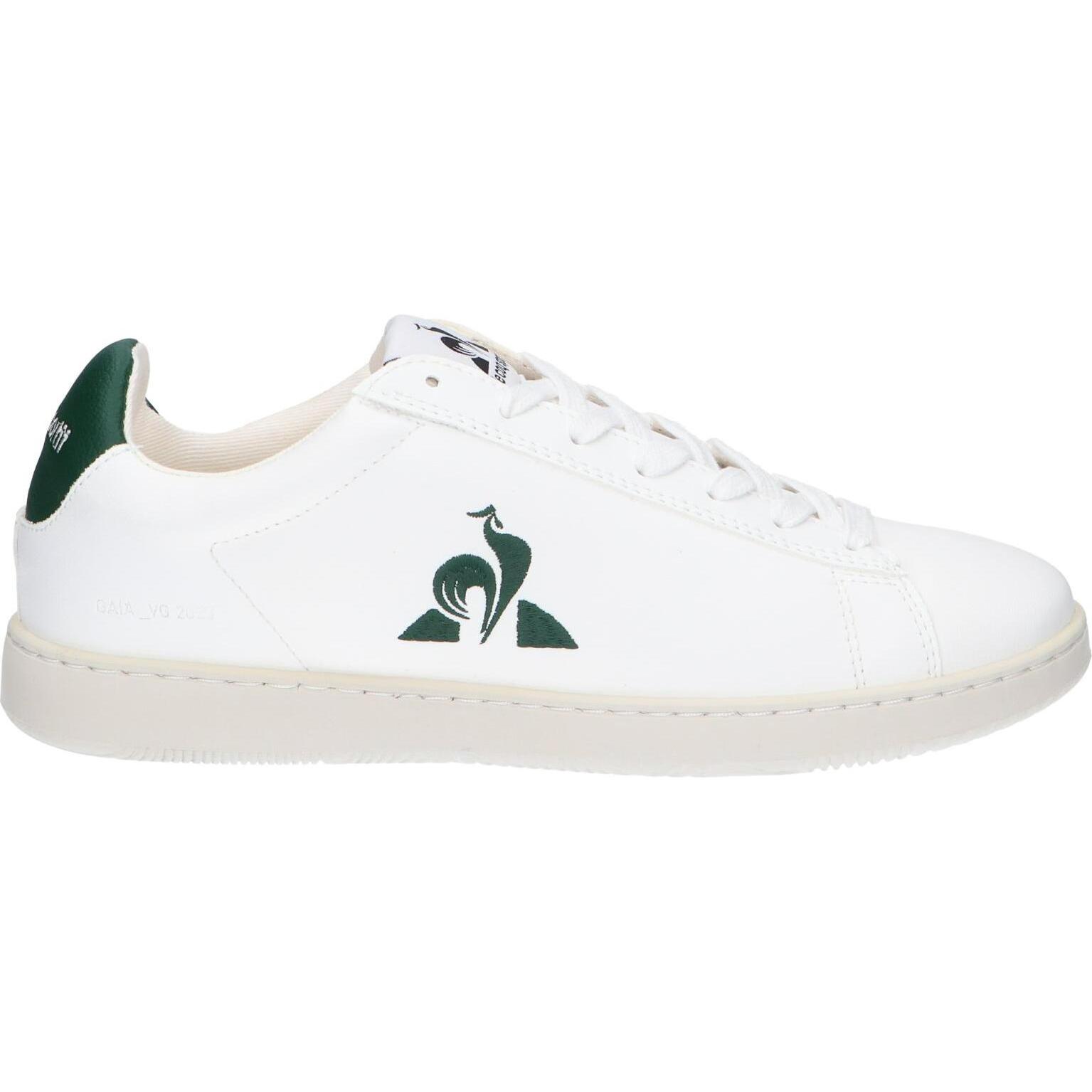 De and le coq sportif 2310356   Gaia optical white-greener pastures