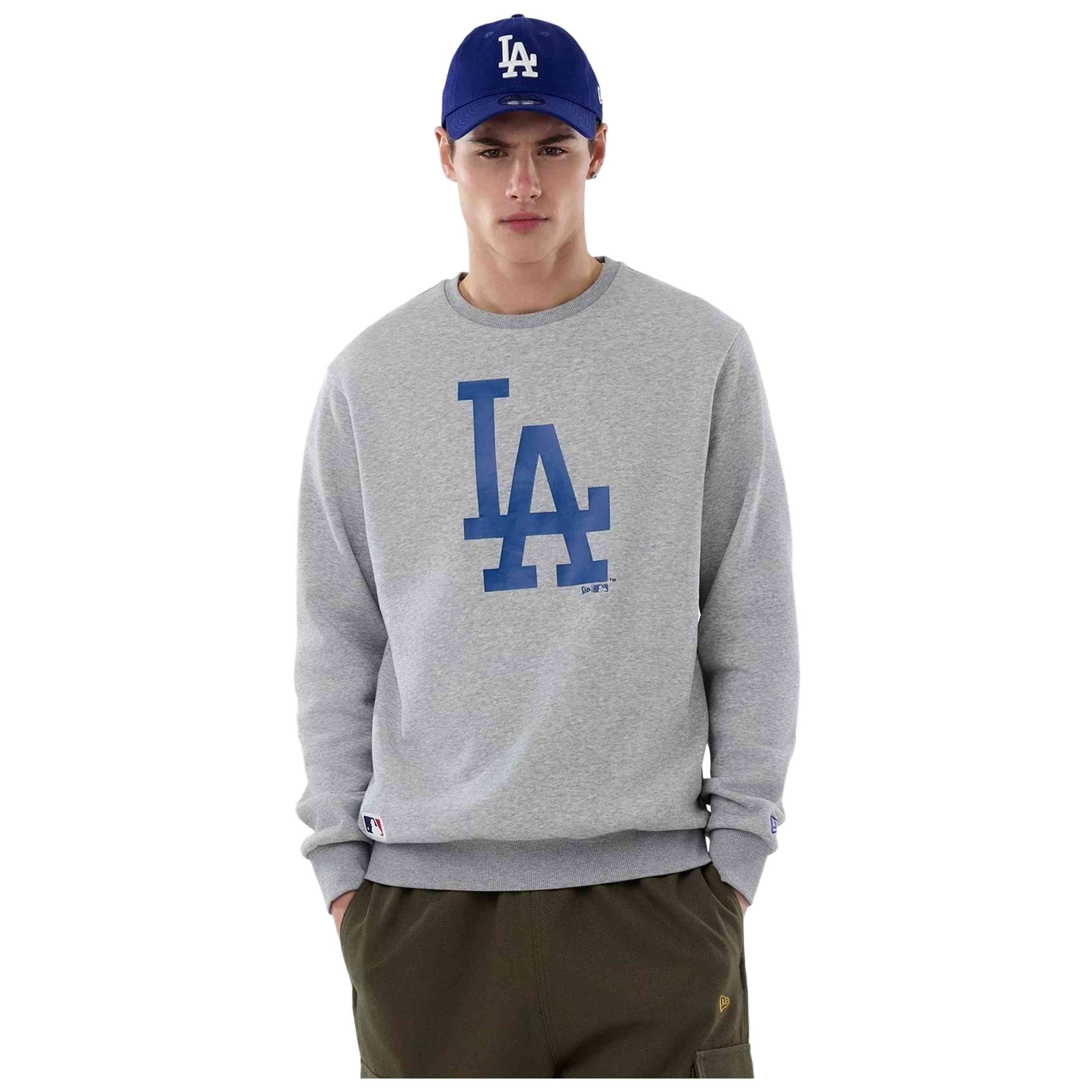 Sudadera New Era modelo 60590533 para Hombre en color Gris