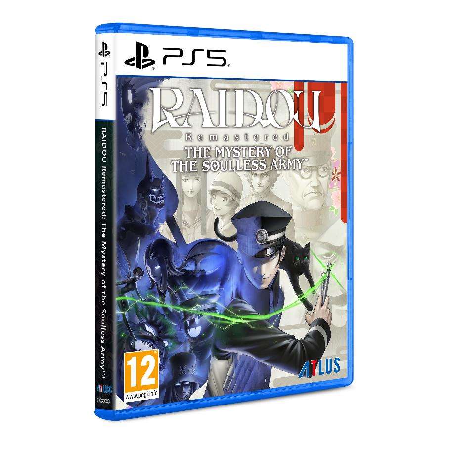 RAIDOU Remastered The Mystery of the Soulless Army - PS5 - Nuevo precintado - PAL España