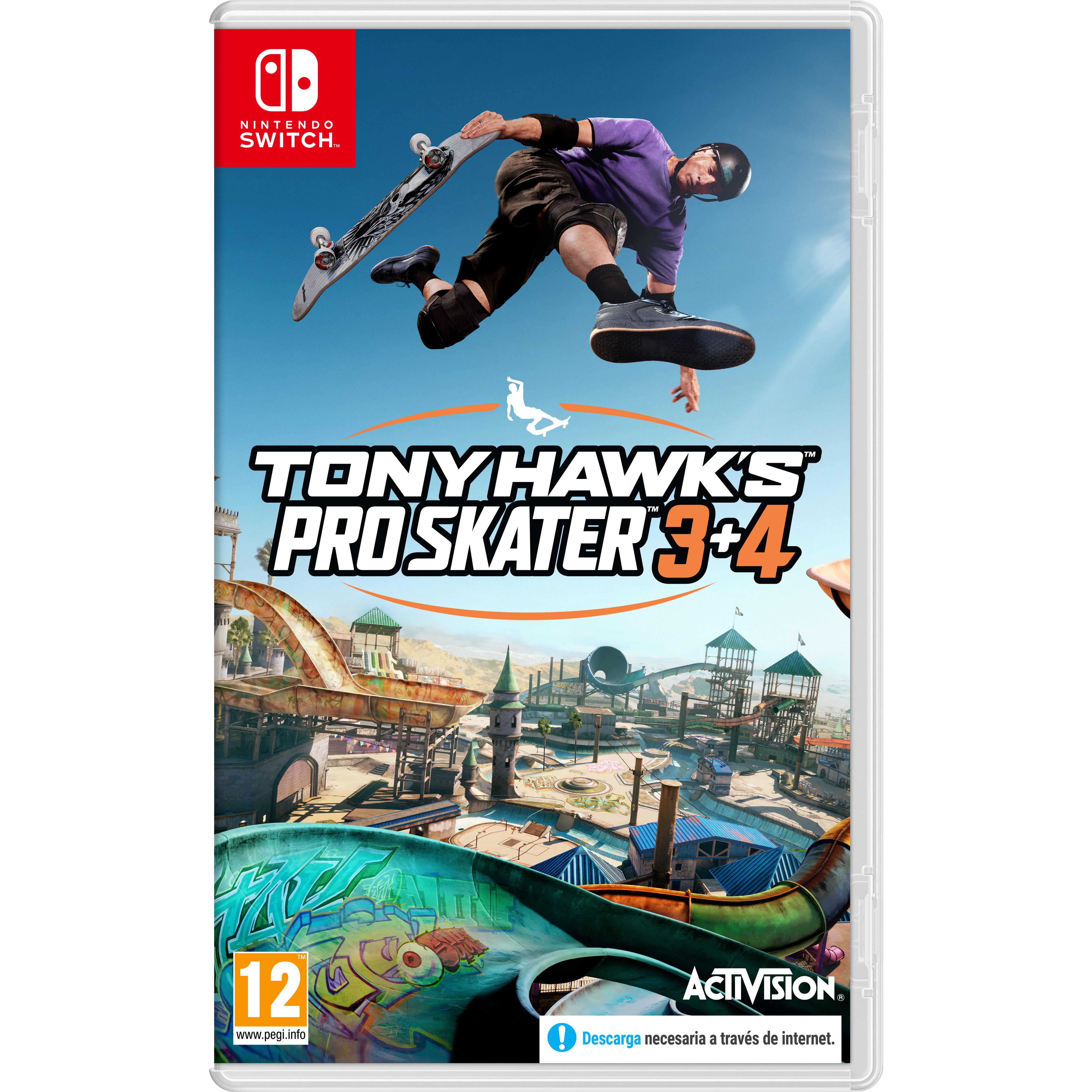 Tony Hawk Pro Skater 3+4 - Nintendo Switch - Nuevo precintado - PAL España
