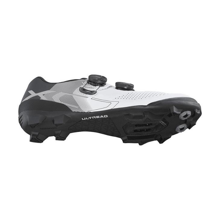 ZAPATILLA CICLISMO DE CARRETERA SHIMANO xc7 BLANCAS TALLA 44