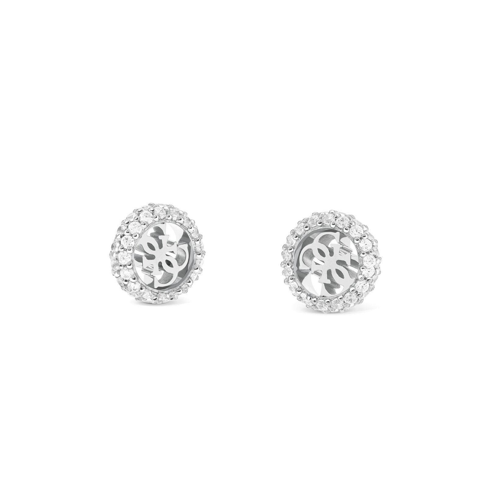 Guess Pendientes Mujer Earrings Pretty De Plata Plateado