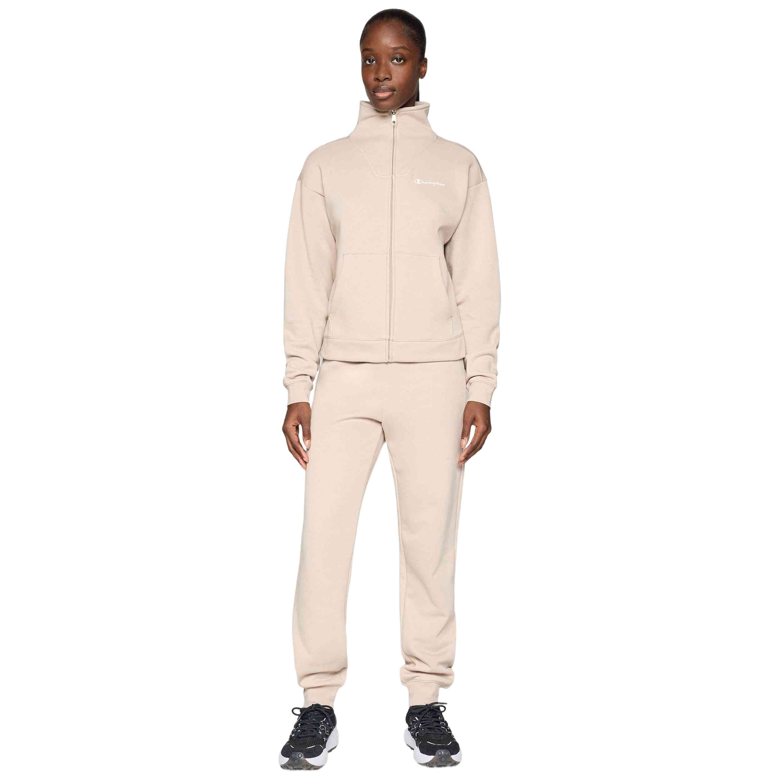 Chandal Completo Champion modelo 118291-MS099 para Mujer en color Beige