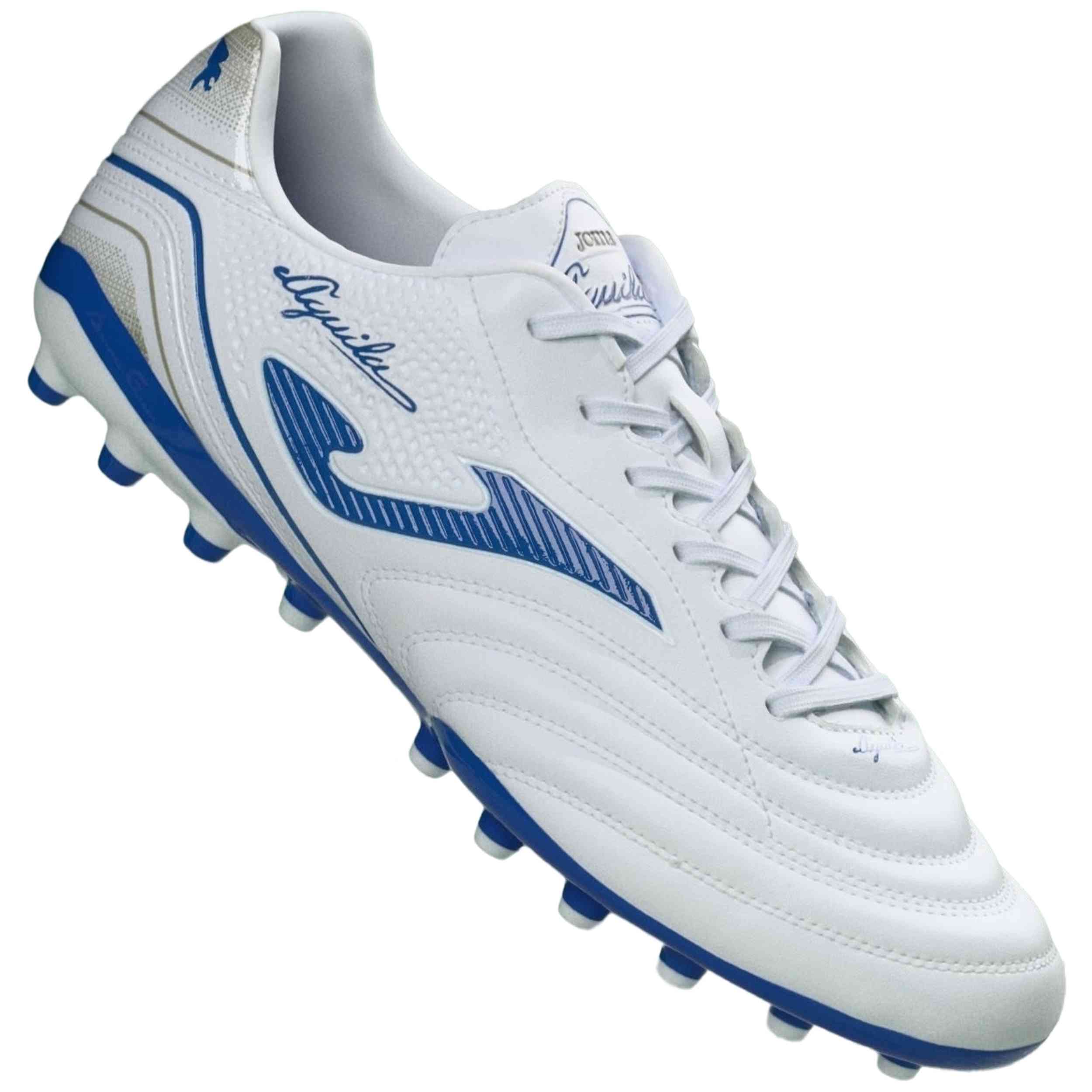 Botas De Futbol Joma modelo Aguila para Hombre en color Blanco