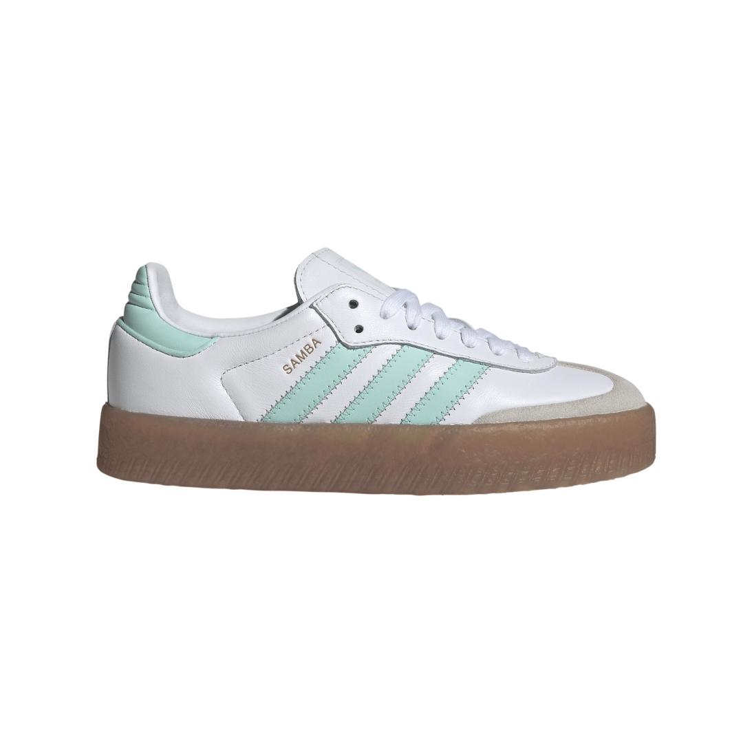 Zapatilla Junior Adidas Sambae Blanco
